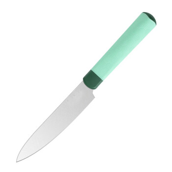 莱维亚 水果刀 不止青绿不锈钢水果刀颜值方便带刀套便收纳