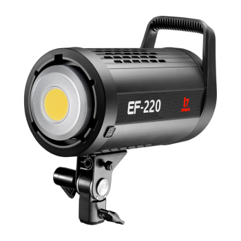 金貝（JINBEI）EF-220W高亮美颜直播灯儿童摄影灯LED视频录像常亮灯影棚拍摄补光灯演播室摄像灯