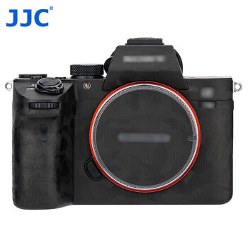 JJC 适用索尼a7m3贴膜SONY a73 a7r3 a7r3a微单相机保护贴纸 机身皮贴配件（迷彩黑）