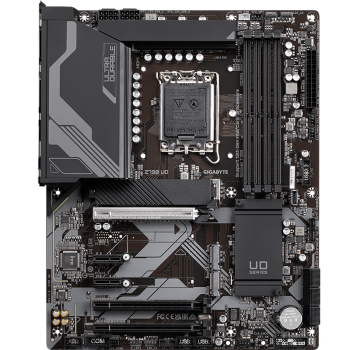 技嘉（GIGABYTE）Z790 UD DDR5主板支持13代酷睿CPU 13900/13700/13600KF Intel LGA 1700 