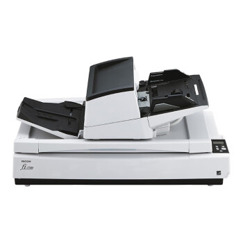 理光（Ricoh）fi-7700 扫描仪 A3/A4高速双面自动进纸办公商用平板+馈纸式扫描仪 文件发票扫描