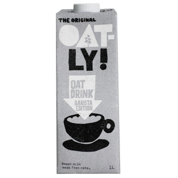 良西农场咖啡大师燕麦奶1L盒装 早餐咖啡伴侣拿铁燕麦奶1L*6整箱装 SP 1