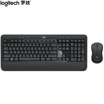 罗技（Logitech）MK540  无线键鼠套装 办公键鼠套装 全尺寸  带无线2.4G接收器 团购福利优选 黑色