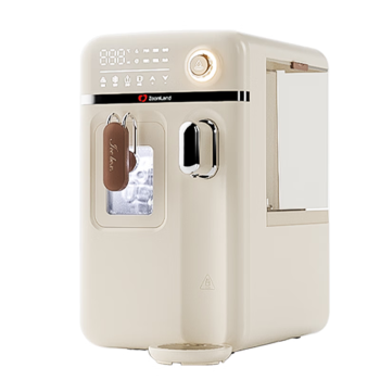 卓朗饮水机家用 即热式饮水机制冷+制热+制冰机家用全自动 台式冷热两用小型迷你桌面办公室饮水器