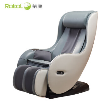 荣康 按摩椅家用按摩沙发椅多功能全自动按摩椅 海豚灰 RK-K2S
