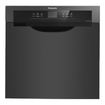 松下（Panasonic）家用全自动嵌入式抽屉式洗碗机高温除菌独立烘干一体机刷碗机8套大容量NP-60F1MKA[高端触屏]