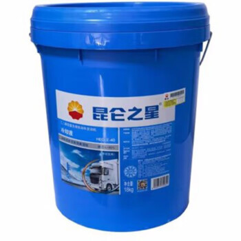 昆仑之星防冻液冷却液 HEC-II-40 冰点≤-40℃ 18kg