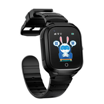 咪咪兔（MIMITOOU）儿童智能手表 多功能防水4G全网通定位电话手表 标配黑 儿童礼品 T20