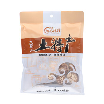 皖太源野食品 白花菇干货菌菇食用菇 花菇150g/袋 2袋起售