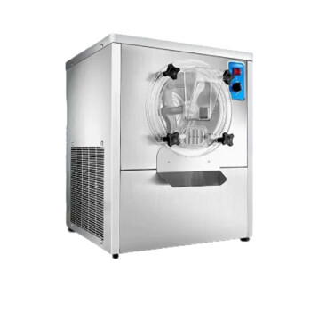 苏勒硬冰淇淋机商用凝冻机椰子沙冰豆沙牛乳冰激凌球gelato雪花酪   YKX118台式硬冰淇淋机+产量15L