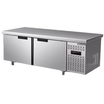 TYXKJ平冷柜冷藏工作台商用冰柜冷藏冷冻柜奶茶水吧台厨房保鲜冰箱  冷藏冷冻  150x80x80cm