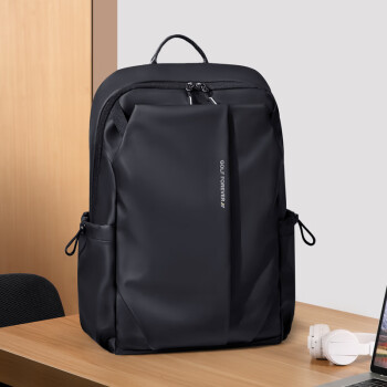 高尔夫（GOLF）商务双肩包男士电脑包15.6英寸笔记本包出差旅行背包运动华为书包