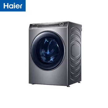 海尔（Haier）【精华洗】10KG滚筒洗衣机超薄平嵌540筒径直驱智能投放洗烘一体XQG100-HBD14396LU1企业业务