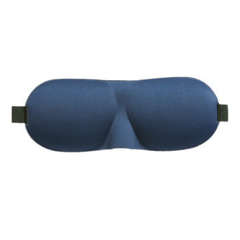 JOYTOUR 3D眼罩 睡眠遮光透气 男女士学生午休睡觉护眼眼罩藏青色带耳塞