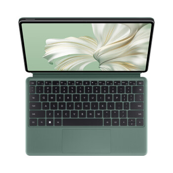 华为（HUAWEI）MateBook E i7-1260U 16GB+1TB 120Hz高刷全面屏 二合一平板笔记本电脑 星云灰+原野绿键盘 