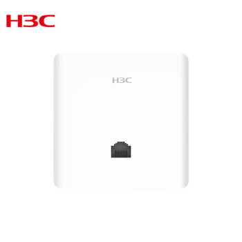 华三（H3C）无线ap面板1500M双频全屋wifi6 别墅酒店商用WiFi全覆盖 大功率Mini A60-1500