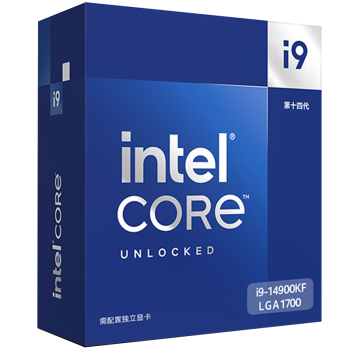 英特尔(Intel) i9-14900KF 酷睿14代 24核32线程 睿频至高6.0Ghz 五年质保 台式机CPU 畅玩黑神话悟空