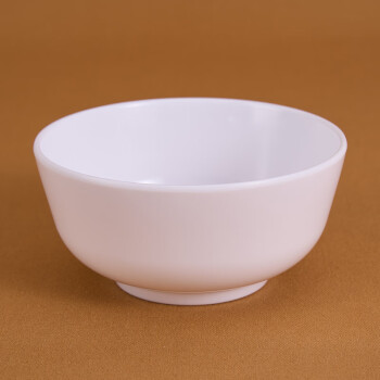 信基高格 XJ5-1密胺直口碗 10个/件 5英寸密胺碗面碗汤碗饭碗12.5*6cm