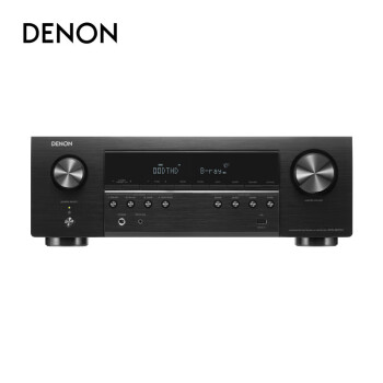 天龙（DENON）AVR-S670H 全新8K高清5.2声道AV接收机 家庭影院功放 杜比DTS音效eARC蓝牙WiFi 黑色