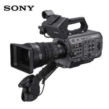 索尼（SONY）PXW-FX9VK全画幅电影摄影机（PZ 28-135mm F4 G镜头）含240GB XQD卡+铝箱+备电+麦克风+三脚架等
