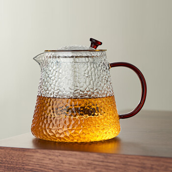 忆壶茶泡茶壶玻璃茶具茶水分离耐高温家用办公喝水壶大容量功夫茶具