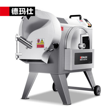 德玛仕（DEMASHI）切菜机商用 多功能土豆胡萝卜蔬菜切片切丝机切丁机JG-812（380V)