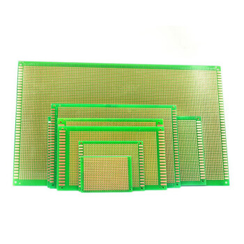 希讯（HOPECENT）电路板板万用板洞洞板面包PCB线路板18X30CM实验板焊接