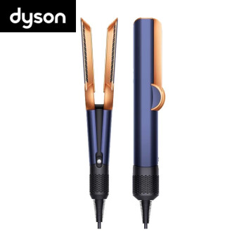 戴森（DYSON）吹风直发器 HT01 藏青铜色 干发直发二合一 利用气流轻松造型