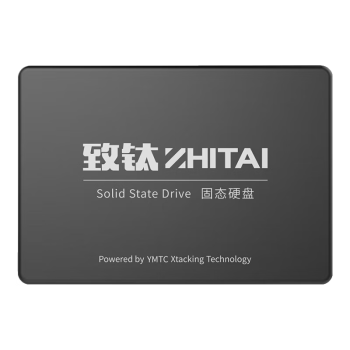 致态（ZhiTai）长江存储 256GB SSD固态硬盘 SATA 3.0 接口 SC001 Active系列【装机优选】