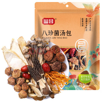 富昌 八珍菌汤包 滋补煲汤炖汤食材 70g/袋 DP