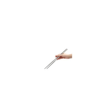 灵徵304不锈钢 筷子 不锈钢筷子防滑餐具ch 11.5cm