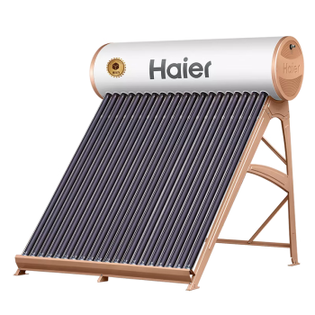海尔（Haier）太阳能热水器185升光电两用家用一级能效节能自动上水水箱防冻水位水温双显示电辅助加热WiFi智控