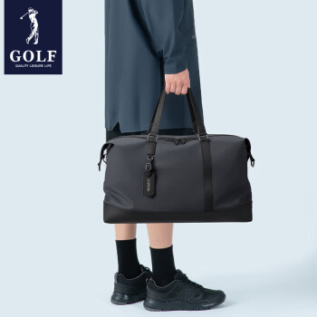 高尔夫（GOLF）大容量旅行包休闲运动健身包男士手提单肩行李包短途出差包旅游袋