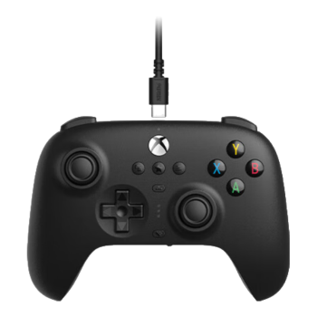 八位堂（8BitDo）猎户座XBOX游戏手柄有线微软授权版双霍尔 Xbox Series PC 电脑Steam 卧龙苍天陨落 黑神话悟空