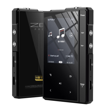 月光宝盒Z6Pro黑色 爱国者数码出品MP3播放器 HIFI DSD蓝牙双核无损发烧音质 数字母带级 声卡