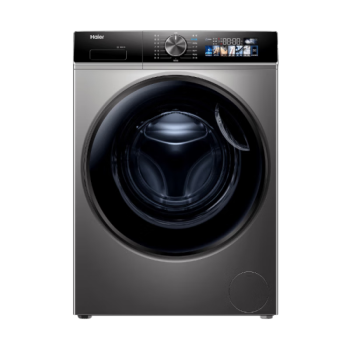 海尔（Haier）10公斤大容量家用变频洗衣机 超薄平嵌精华洗2.0巴氏除菌 XQG100-HBD12516 
