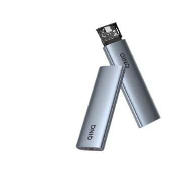 擎启 M2固态硬盘盒NVME协议笔记本台式机SSD移动硬盘壳Type c USB3.2金属片散热M.2