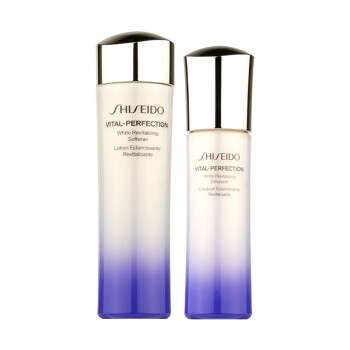 资生堂（SHISEIDO PROFESSIONAL）悦薇珀翡水乳套装 水75ml+乳50ml  清爽型  大中样 