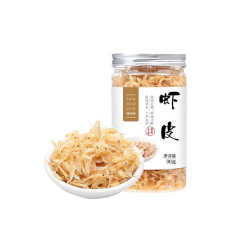 姚朵朵 南北干货特产海产炒菜煲汤食材虾皮90g/罐 BS04