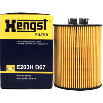 汉格斯特Hengst机油滤清器*E203HD67(适配宝马5系545i/6系645Ci/7系735Li/745Li/06款X5 N62)
