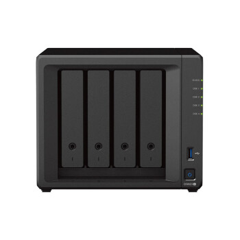 群晖（Synology）DS923+ NAS网络存储 四盘位/四核心/私有云/智能相册/文件存储共享/无内置硬盘