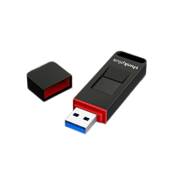 ThinkPlus指纹加密U盘FU200系列 高速USB3.2 U盘 防泄密商务学习办公优盘 128GB