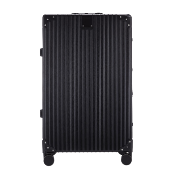 ELLE29英寸黑色行李箱法国时尚轻奢拉杆箱女士旅行箱大容量TSA密码箱