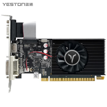 盈通（yeston) GT710-2G D3 战神 2G/DDR3/64bit 办公游戏显卡