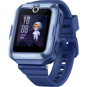 华为儿童手表 4 Pro华为手表智能手表支持儿童微信电话蓝色