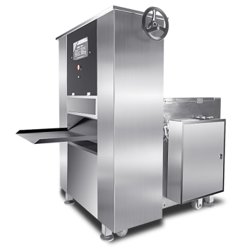 艾士奇（AISHIQI）牛羊肉切片机商用 全自动切肉机切片冻肉肥牛羊肉卷刨肉机 SKQ-4立式数控 SKQ-4