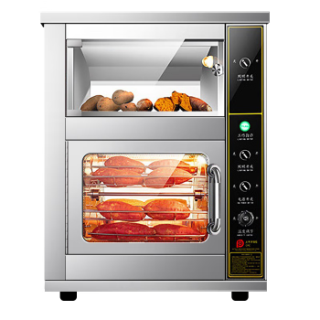 喜莱盛烤地瓜机商用烤地瓜炉 全自动电热炉烤箱街头烤红薯机烤玉米烤土豆YXD-101B