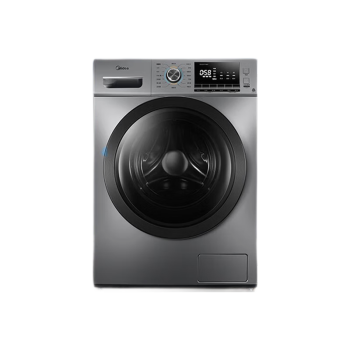 美的（Midea）洗衣机MG100VT55DY全自动滚筒洗衣机 节能家电 羽绒服洗 快净系列 除菌除螨 高温桶自洁