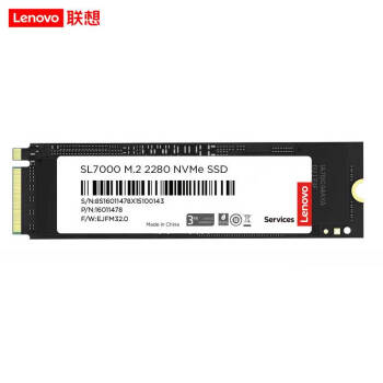 联想（Lenovo）原装SSD固态硬盘笔记本/台式机电脑通用 SL7000 40E M.2接口 2280 (NVMe协议)PCIe4.0【1TB】
