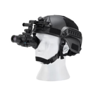 奥尔法（ORPHA）单目单筒单兵夜视仪望远镜头盔头戴G120系列全黑微光高清夜视镜户外夜观察行走驾驶G120+3代